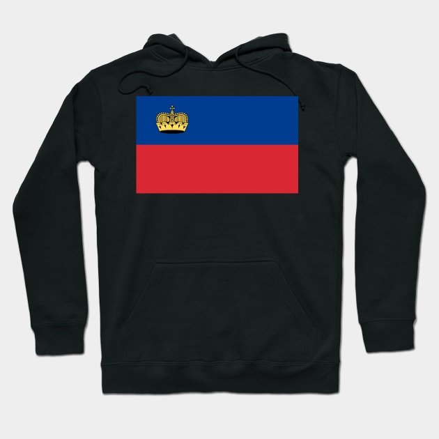 Liechtenstein Hoodie by Wickedcartoons